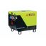  P - Serie Professionellen Dauereinsatz - Schallisoliert Pramac Stromerzeuger  P 12000 - THB ISO AVR 230V / 400V - BENZIN - E START 12448459